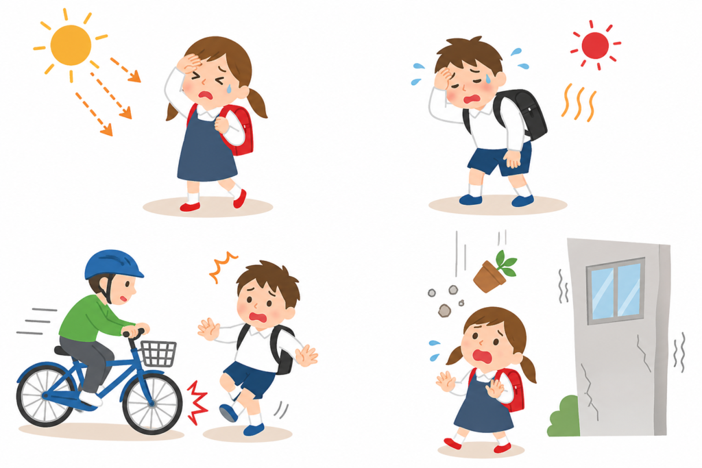 通学中の様々な危険・リスクから守りたい！株式会社ピーカブー